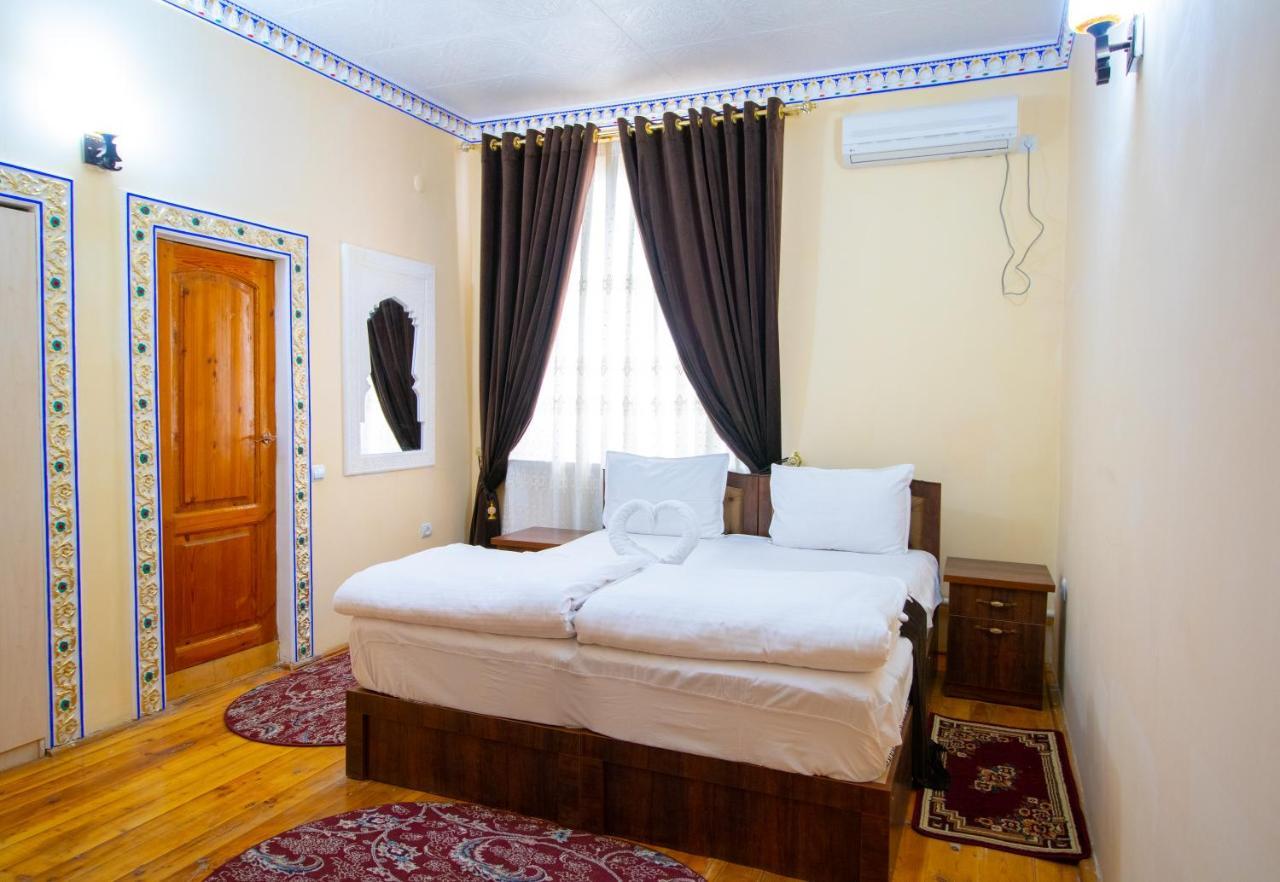 Hotel Zaringiz Boutique Buchara Exteriér fotografie