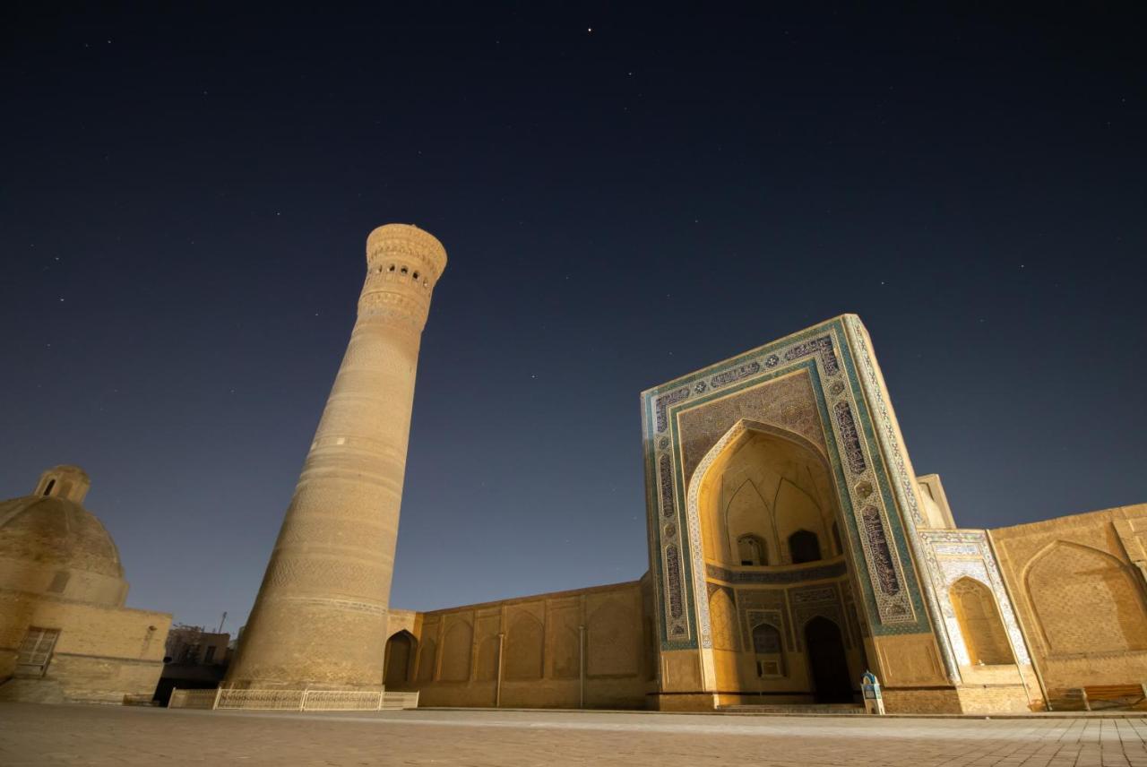 Hotel Bukhara Zaringiz Exteriér fotografie