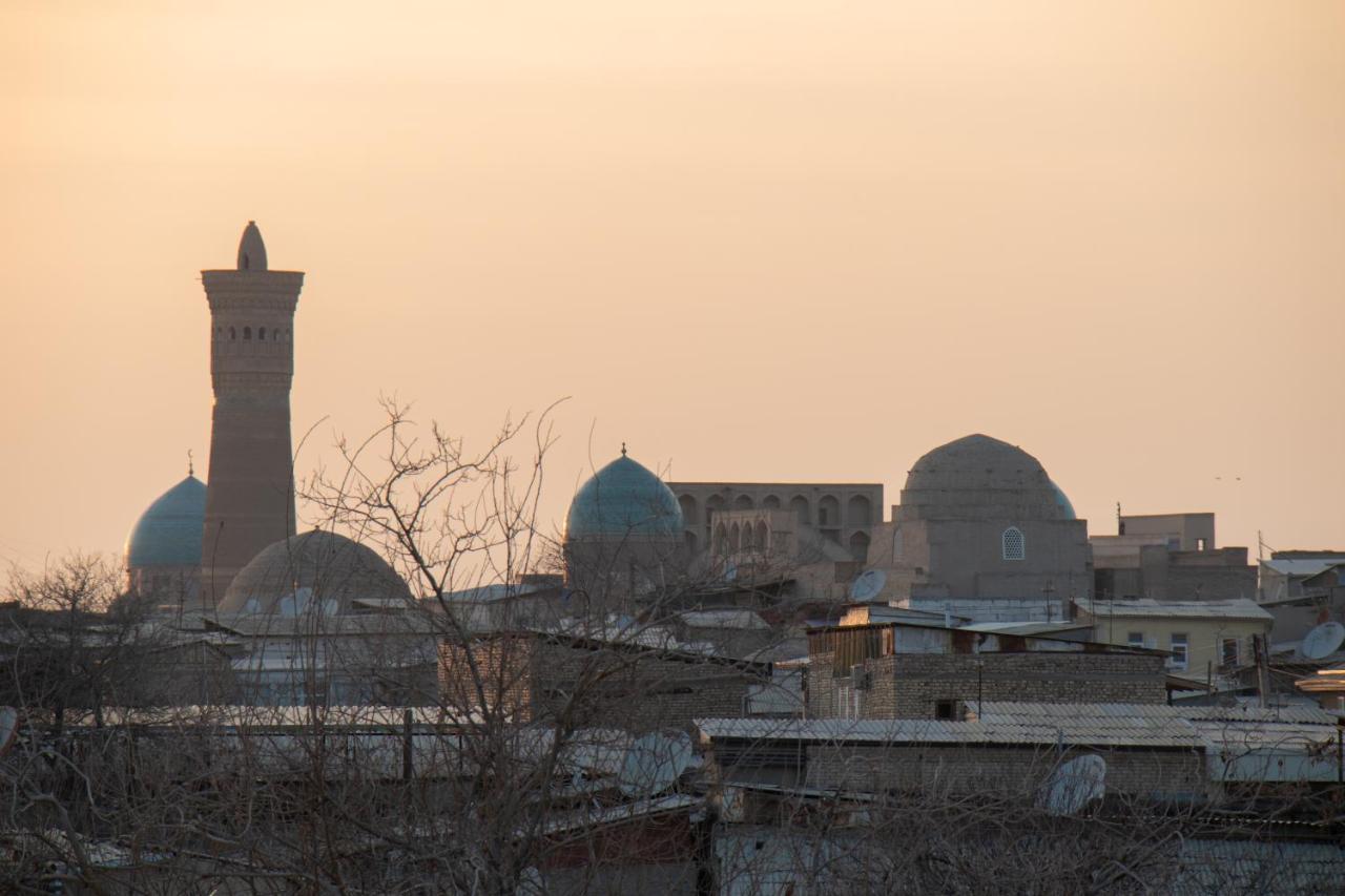 Hotel Bukhara Zaringiz Exteriér fotografie