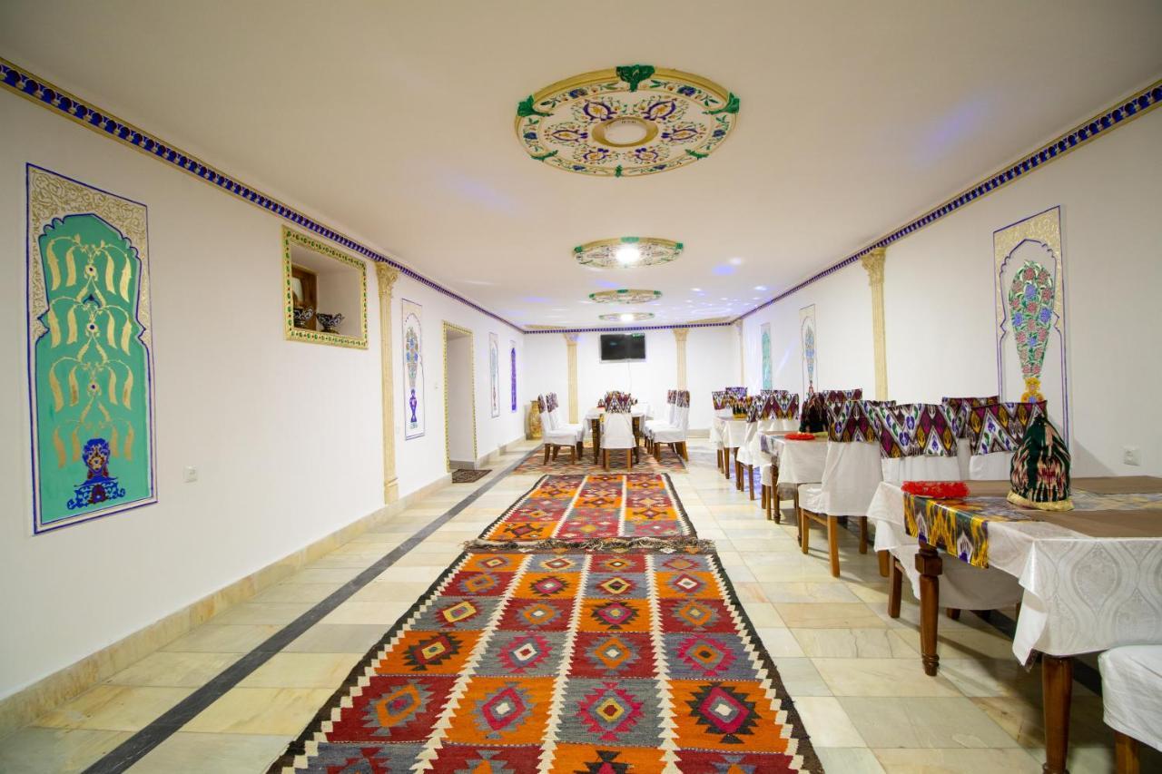 Hotel Zaringiz Boutique Buchara Exteriér fotografie